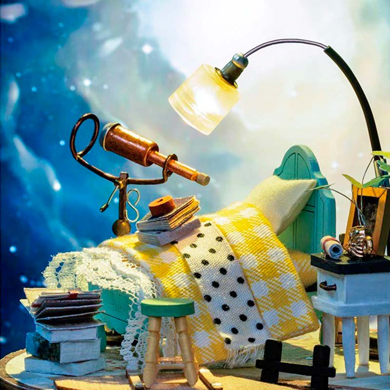 Domed Loft - Domo Desván - Maqueta a Escala