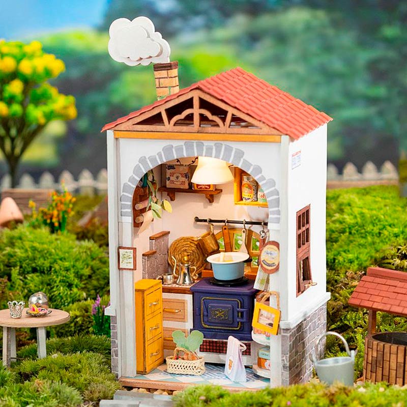 Flavor Kitchen - Maqueta Miniatura - Rolife