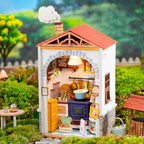 Flavor Kitchen - Maqueta Miniatura - Rolife