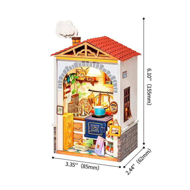 Flavor Kitchen - Maqueta Miniatura - Rolife