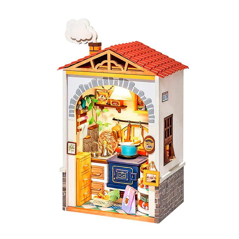 Flavor Kitchen - Maqueta Miniatura - Rolife