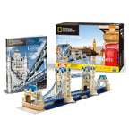 Tower Bridge London - Nat Geo - Rompecabezas 3D