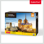 Notre Dame - Nat Geo - Rompecabezas 3D