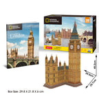 Big Ben London - Nat Geo - Rompecabezas 3D