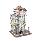 Gringotts Bank - Harry Potter - Rompecabezas 3D