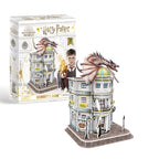 Gringotts Bank - Harry Potter - Rompecabezas 3D