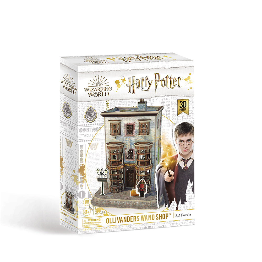 Ollivanders Wand Shop - Harry Potter - Rompecabezas 3D