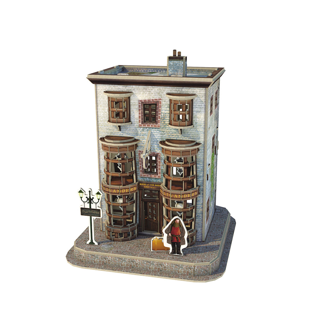 Ollivanders Wand Shop - Harry Potter - Rompecabezas 3D