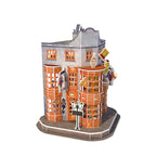 Weasley's Wizard Shop - Harry Potter - Rompecabezas 3D