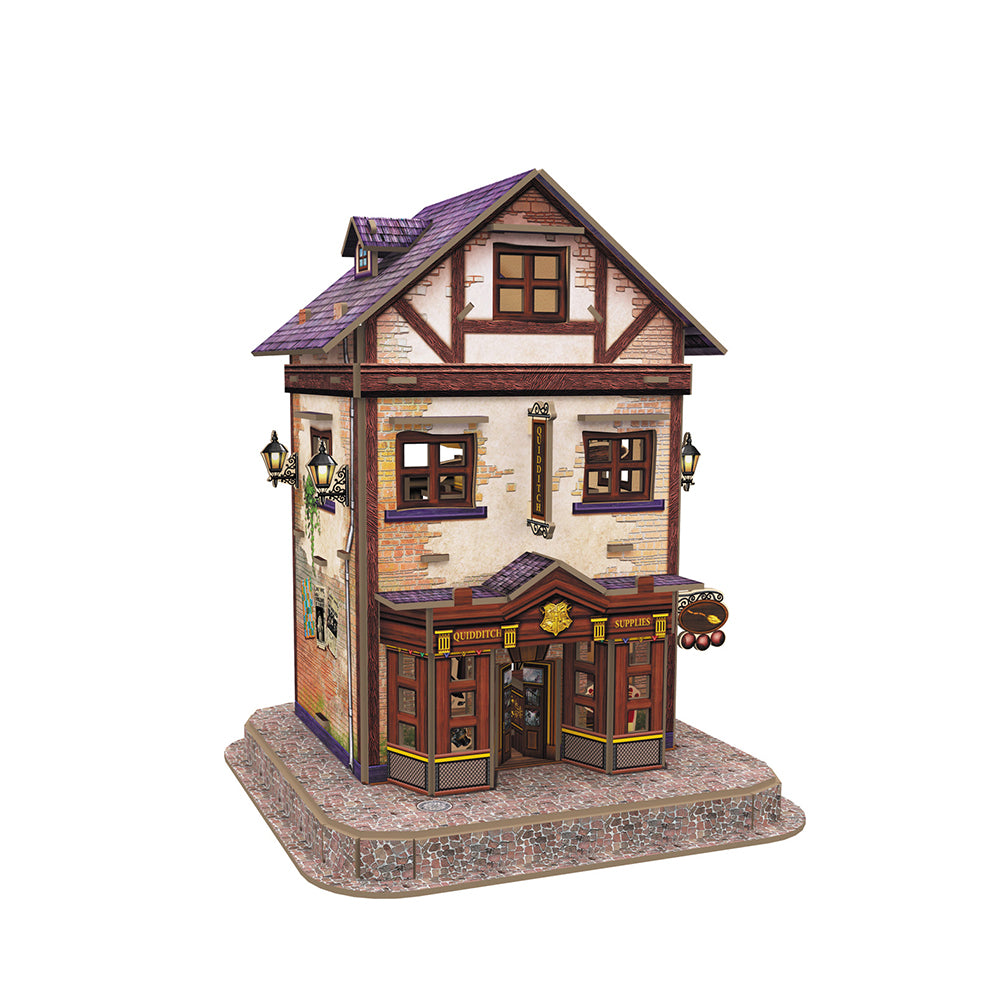 Quality Quidditch Shop - Harry Potter - Rompecabezas 3D