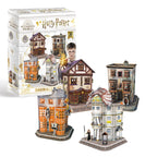 Callejon Diagon - 4 Sets incluidos - Harry Potter - Rompecabezas 3D