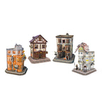 Callejon Diagon - 4 Sets incluidos - Harry Potter - Rompecabezas 3D