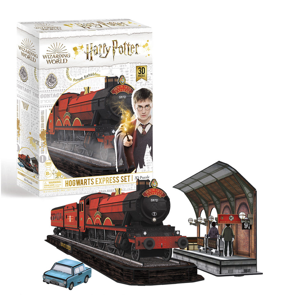 Hogwarts Express - Harry Potter - Rompecabezas 3D