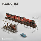 Hogwarts Express - Harry Potter - Rompecabezas 3D