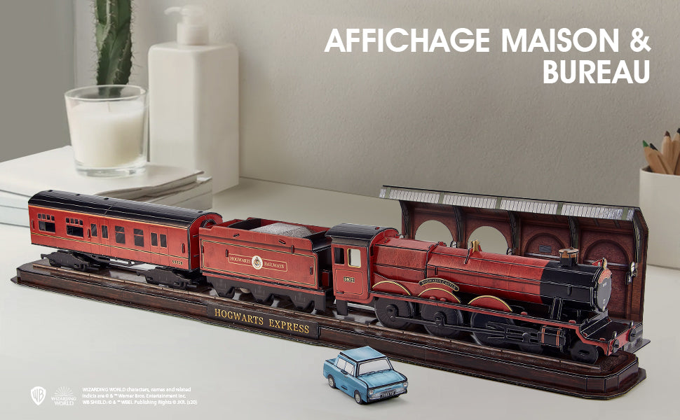 Hogwarts Express - Harry Potter - Rompecabezas 3D