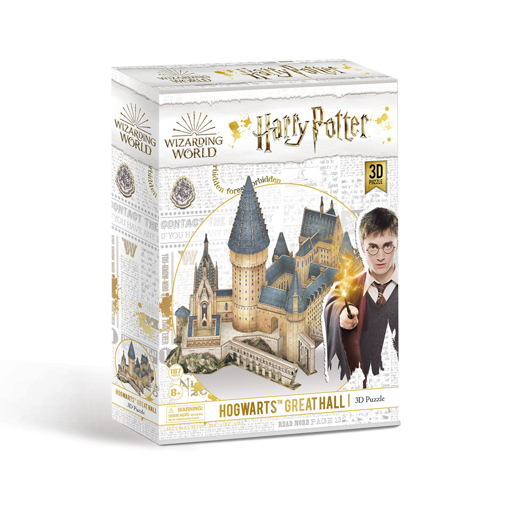 Hogwarts Great Hall - Harry Potter - Rompecabezas 3D