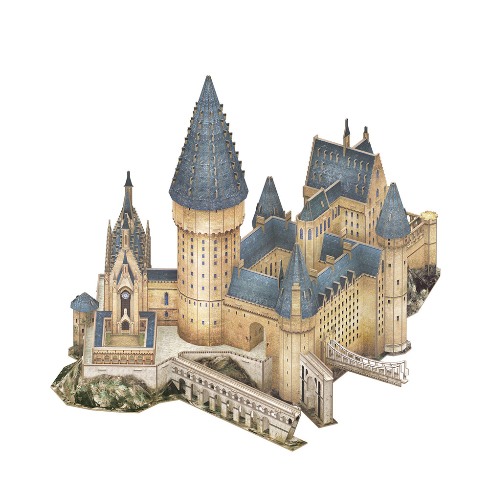 Hogwarts Great Hall - Harry Potter - Rompecabezas 3D