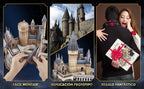 Hogwarts Great Hall - Harry Potter - Rompecabezas 3D
