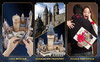 Hogwarts Astronomy Tower - Harry Potter - Rompecabezas 3D