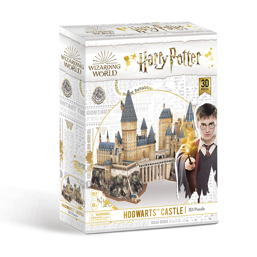 Hogwarts Castle - Harry Potter - Rompecabezas 3D