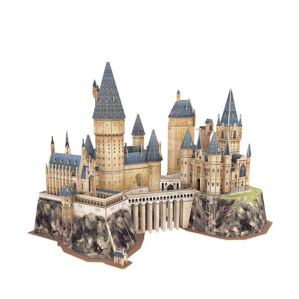 Hogwarts Castle - Harry Potter - Rompecabezas 3D