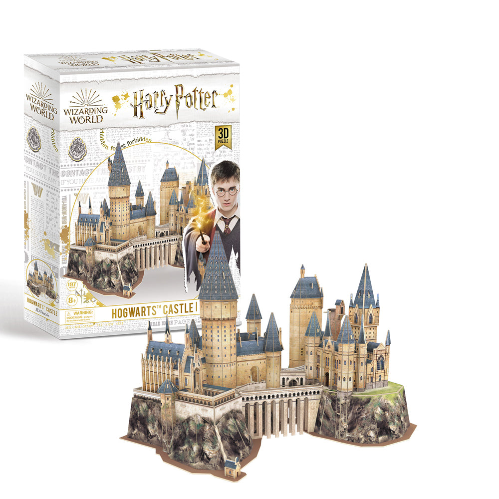 Hogwarts Castle - Harry Potter - Rompecabezas 3D