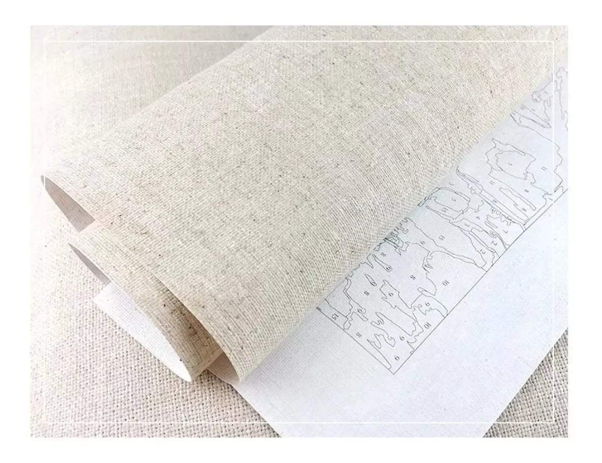 Árbol 4 Estaciones (40 x 50 Cm) - Pintura Por Número