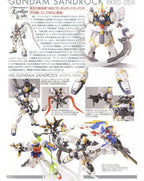 MG 1/100 GUNDAM SANDROCK EW VER. - Model Kit Articulado - Bandai
