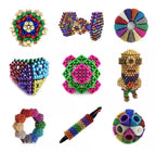 Set de 216 Bolas Magnéticas 8 Colores - Juegos Magnéticos