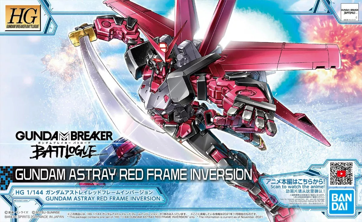 1/144 HG Astray Red Frame Inversion - Model Kit Articulado - Bandai