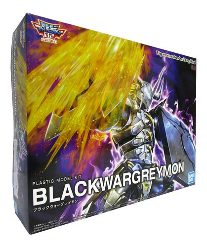 Blackwargreymon Figure Rise Standard AMPLIFIED - Digimon - Model Kit