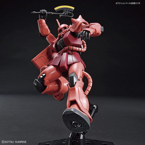 1/144 HGUC MS-06S Char's ZAKU II - Model Kit Articulado - Bandai