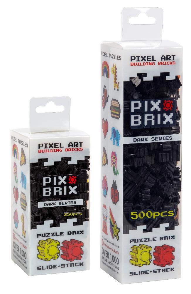Pix Brix Caja de 500 Piezas Multi