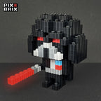 Darth Vader Armable 3D - Star Wars - Pix Brix