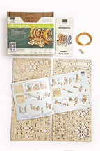 Diferencial - Maqueta Mecánica de Madera - Ugears