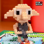 Dobby Armable 3D - Harry Potter - Pix Brix