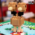 Doduo Armable 3D - Pokemon - Pix Brix