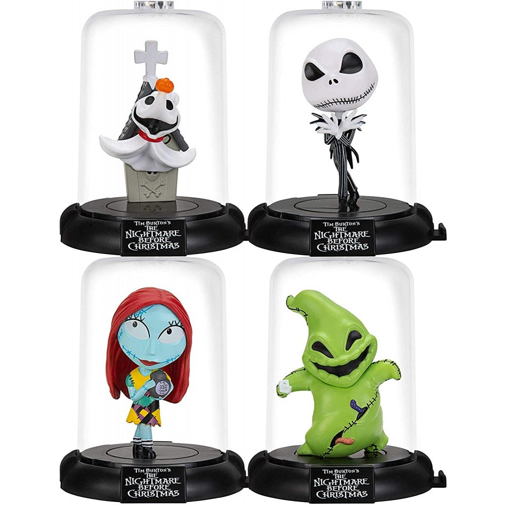 Pack 4 Figuras - Disney Nightmare before Christmas - Domez