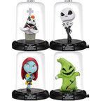 Pack 4 Figuras - Disney Nightmare before Christmas - Domez