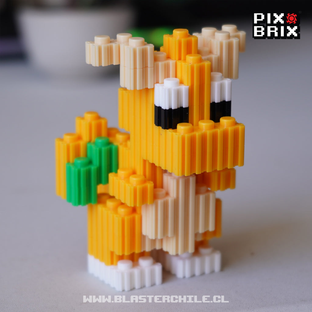 Dragonite Armable 3D - Pokemon - Pix Brix