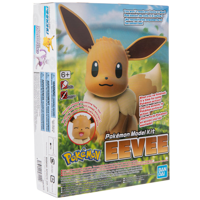 Eevee - Pokémon Model Kit - Bandai