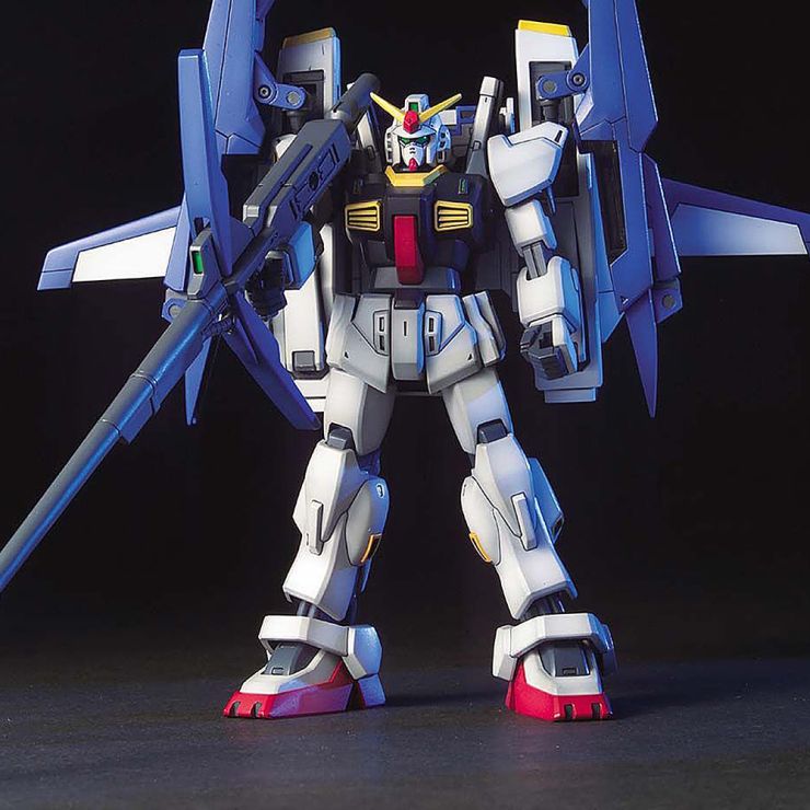 1/144 HGUC FXA-05D/RX178 SUPER GUNDAM - Model Kit Articulado - Bandai