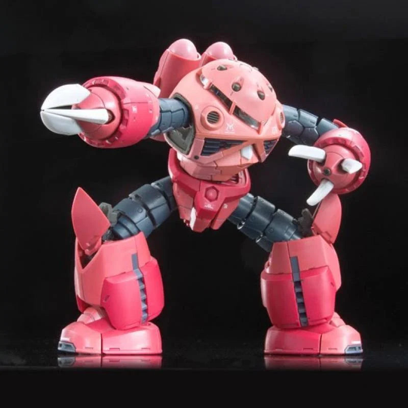 RG 1/144 Z'GOK CHAR CUSTOM - Model Kit Articulado - Bandai