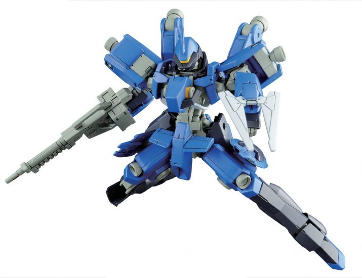HG 1/144 Mcgilliss Schwalbe Graze - Model Kit Articulado - Bandai