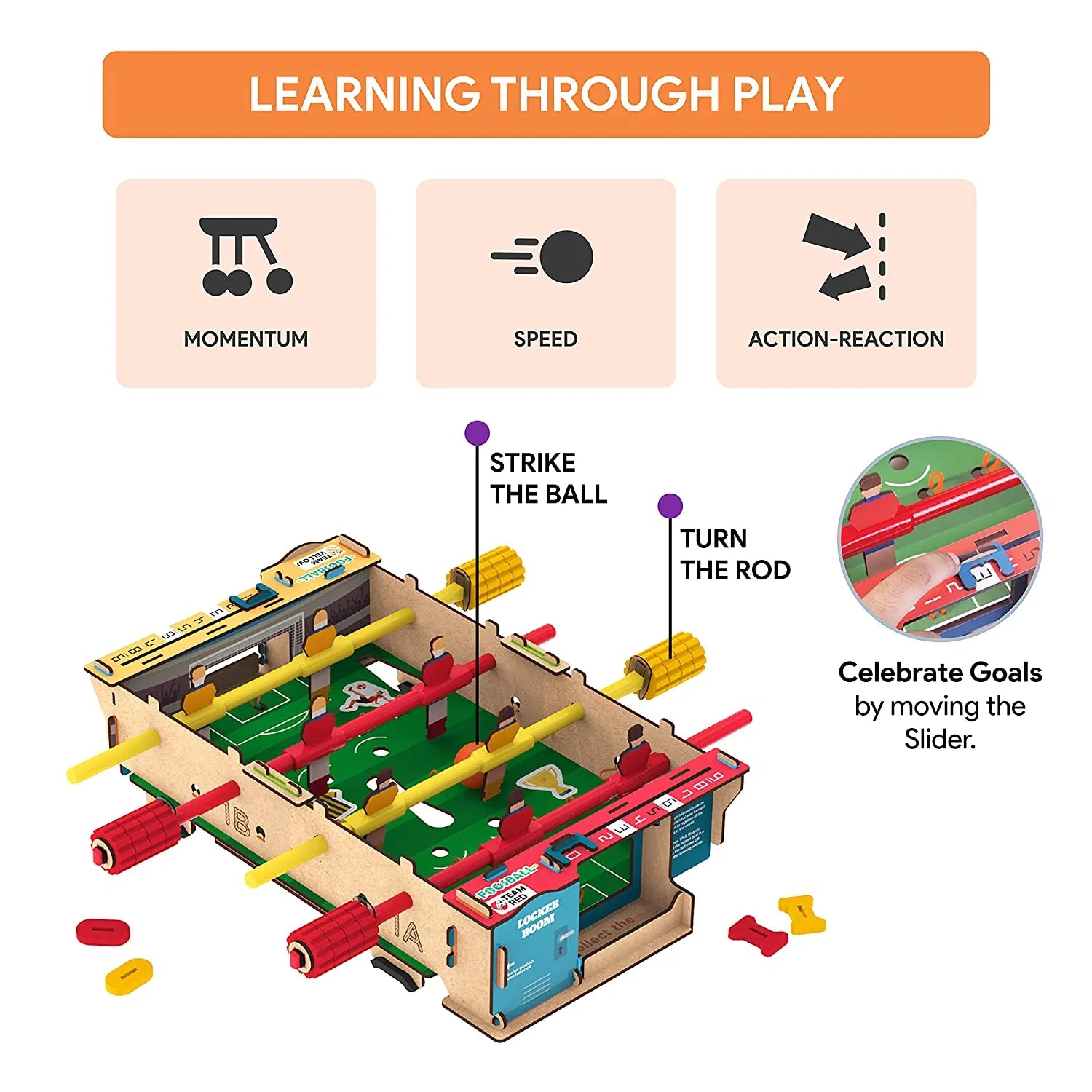 Fútbol de mesa - Smartivity