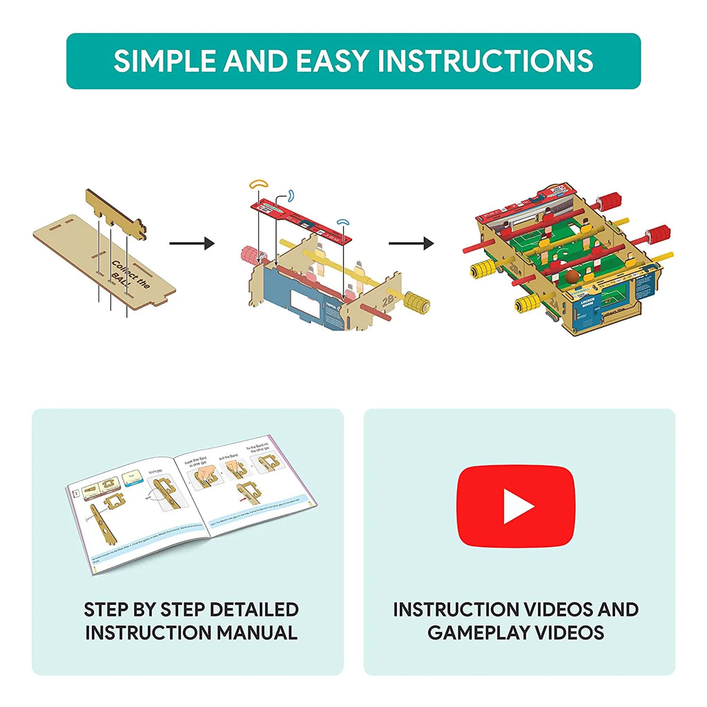Fútbol de mesa - Smartivity