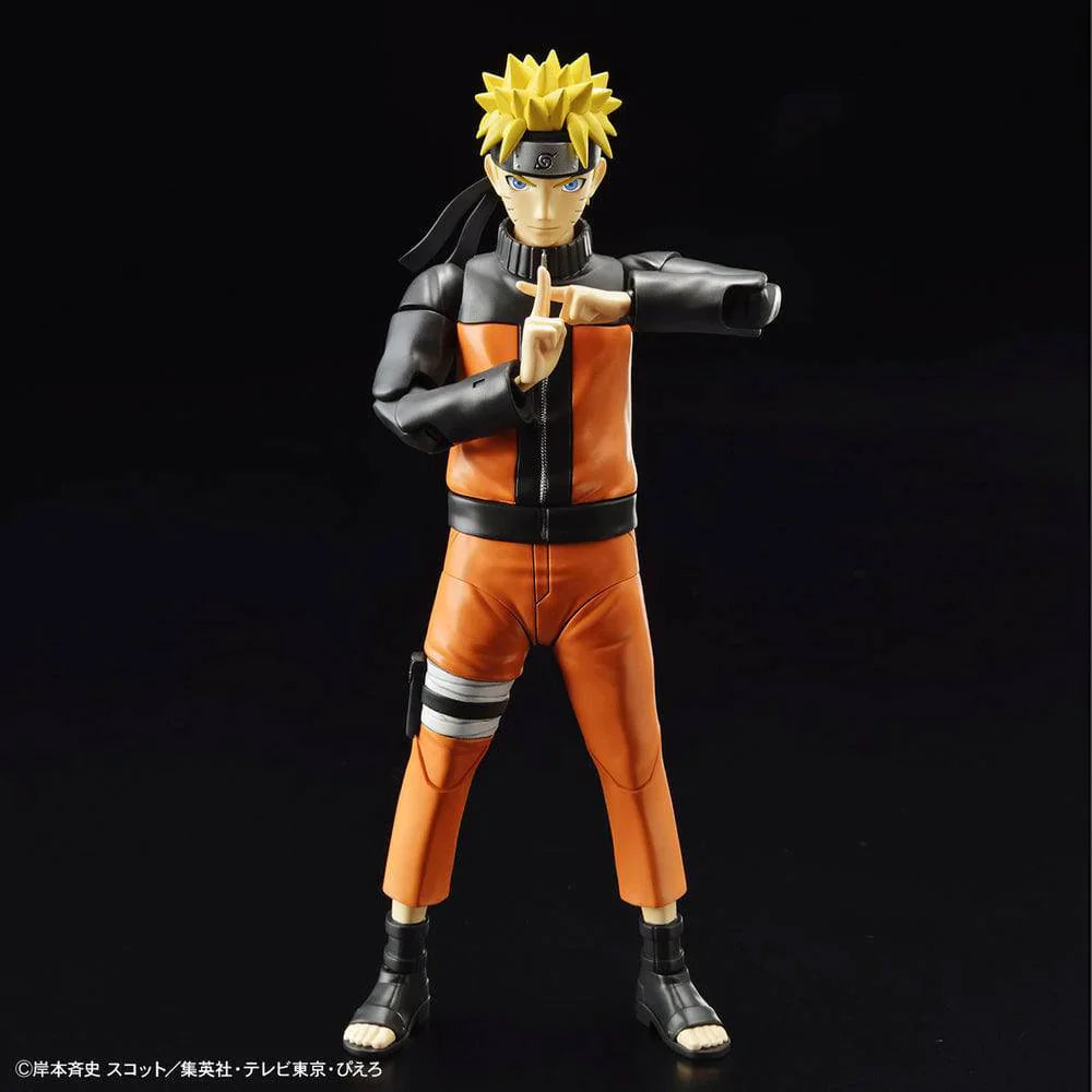 UZUMAKI NARUTO Figure-rise Standard - Naruto Model Kit Articulado - Bandai