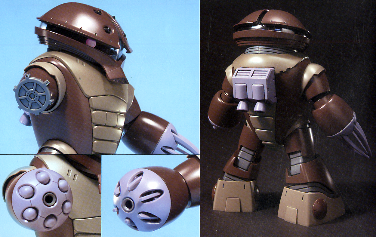 1/144 HGUC MSN-04 ACGUY - Model Kit Articulado - Bandai