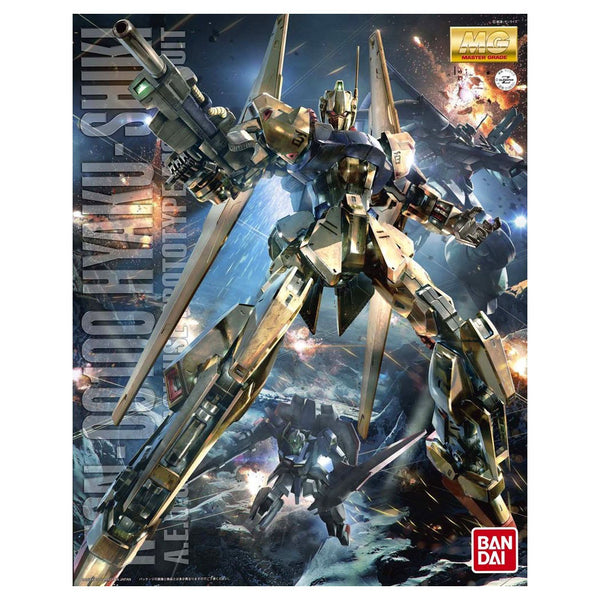 MG 1/100 HYAKU-SHIKI Ver.2.0 - Model Kit Articulado - Bandai