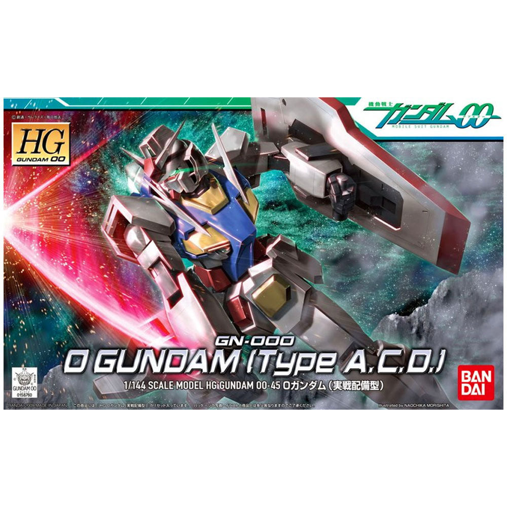 HG 1/144 O Gundam (Type A.C.D.) - Model Kit Articulado - Bandai